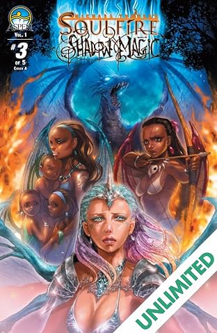 Soulfire: Shadow Magic #3 (of 5)